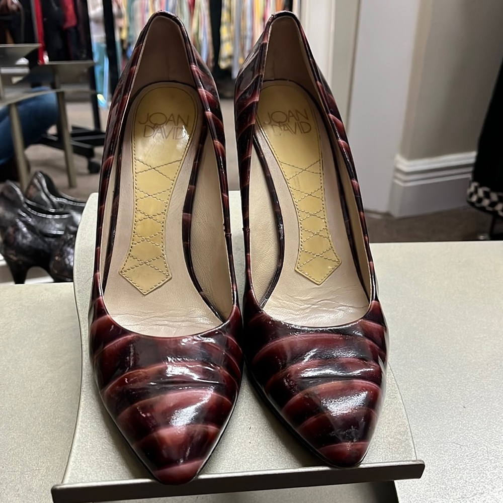 Joan & David heels